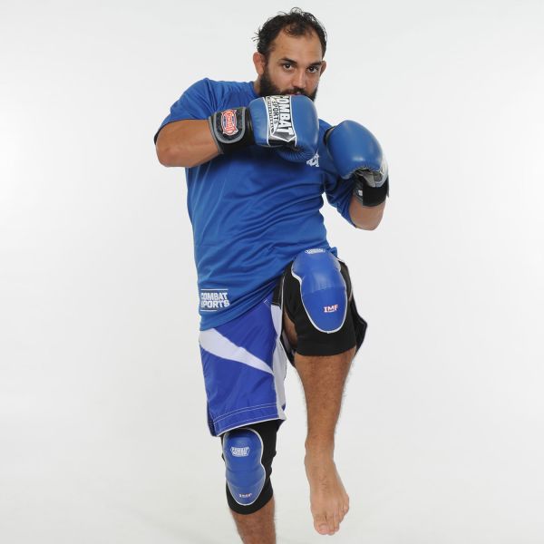 Combat Sports MMA Advanced Imf Tech Coudières de frappe Bleu/noir