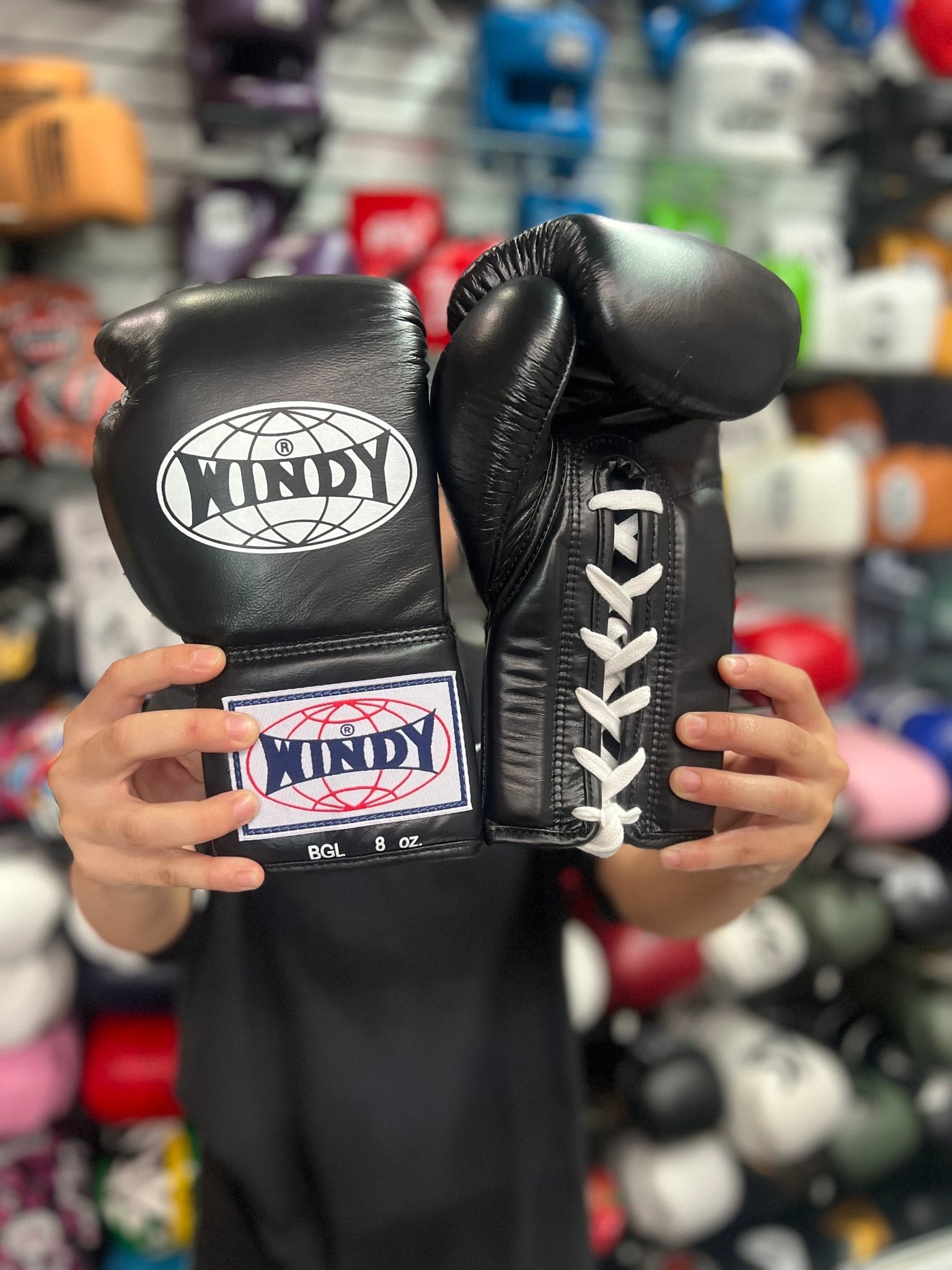 Windy Lace Up Gloves BGL Perfect For Training – OTM Fight Shop
