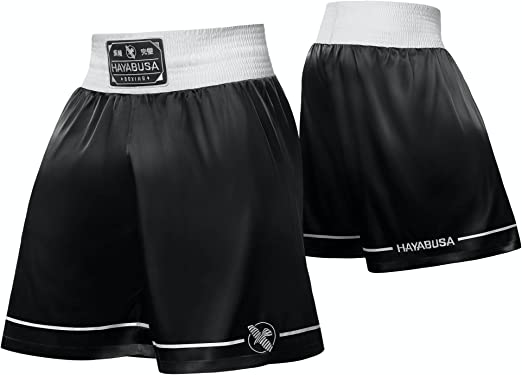 Hayabusa Pro Boxing Shorts  Traditional Boxing Trunks • Hayabusa