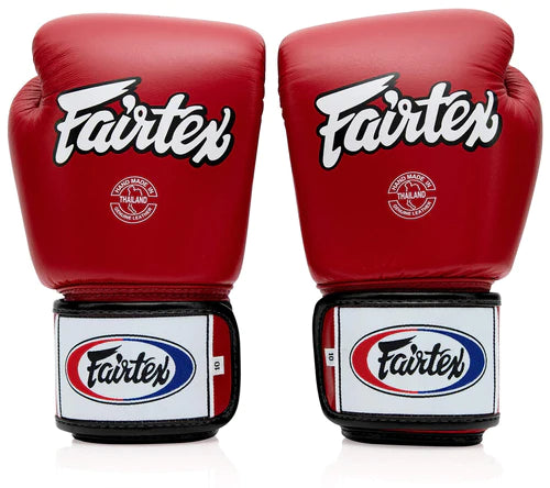 Fairtex store red gloves