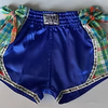 ThaiSmai Women's Plaid Bow Thai Shorts