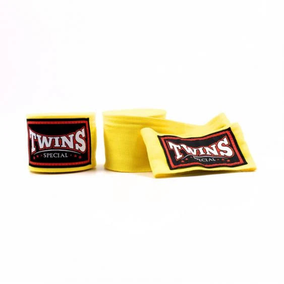 Twins Special CH5 Hand Wraps Elastic Cotton Muay Thai