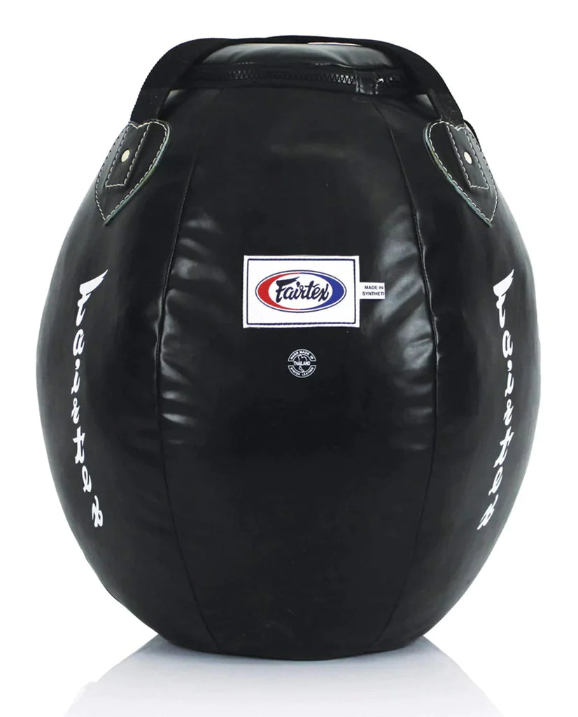 Fairtex Heavy Uppercut Bag HB11 Black UNFILLED