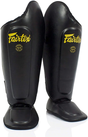 Twins FSGL10-57 Double Padded Leather Shin Pads / Guards INDIAN