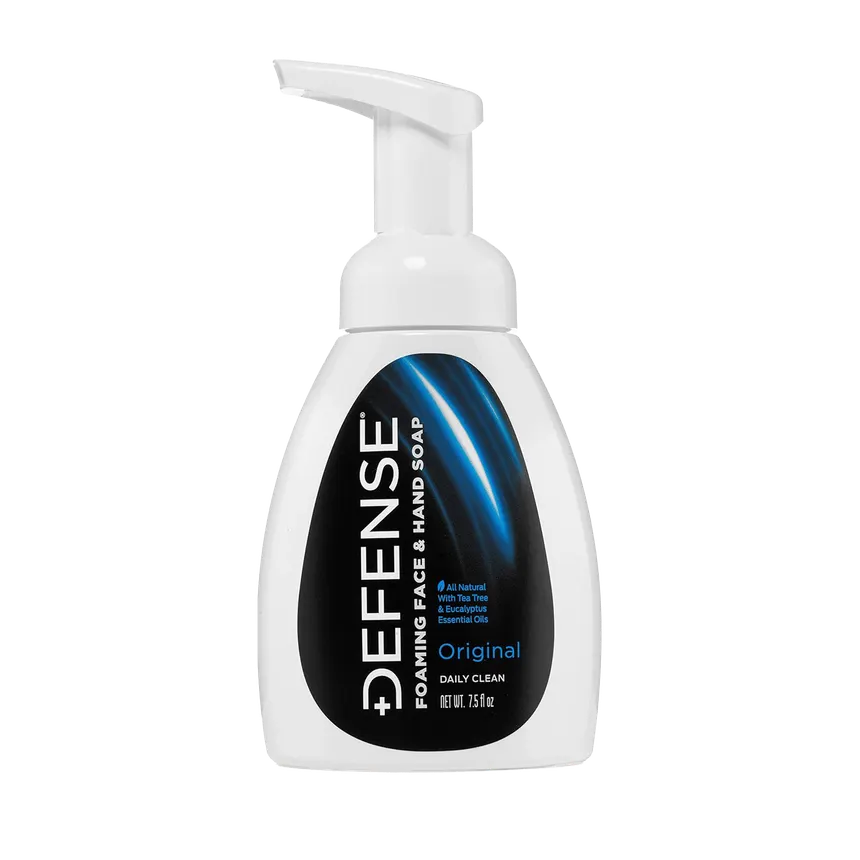 Defense Foaming Face & Hand Soap