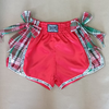 ThaiSmai Women's Plaid Bow Thai Shorts