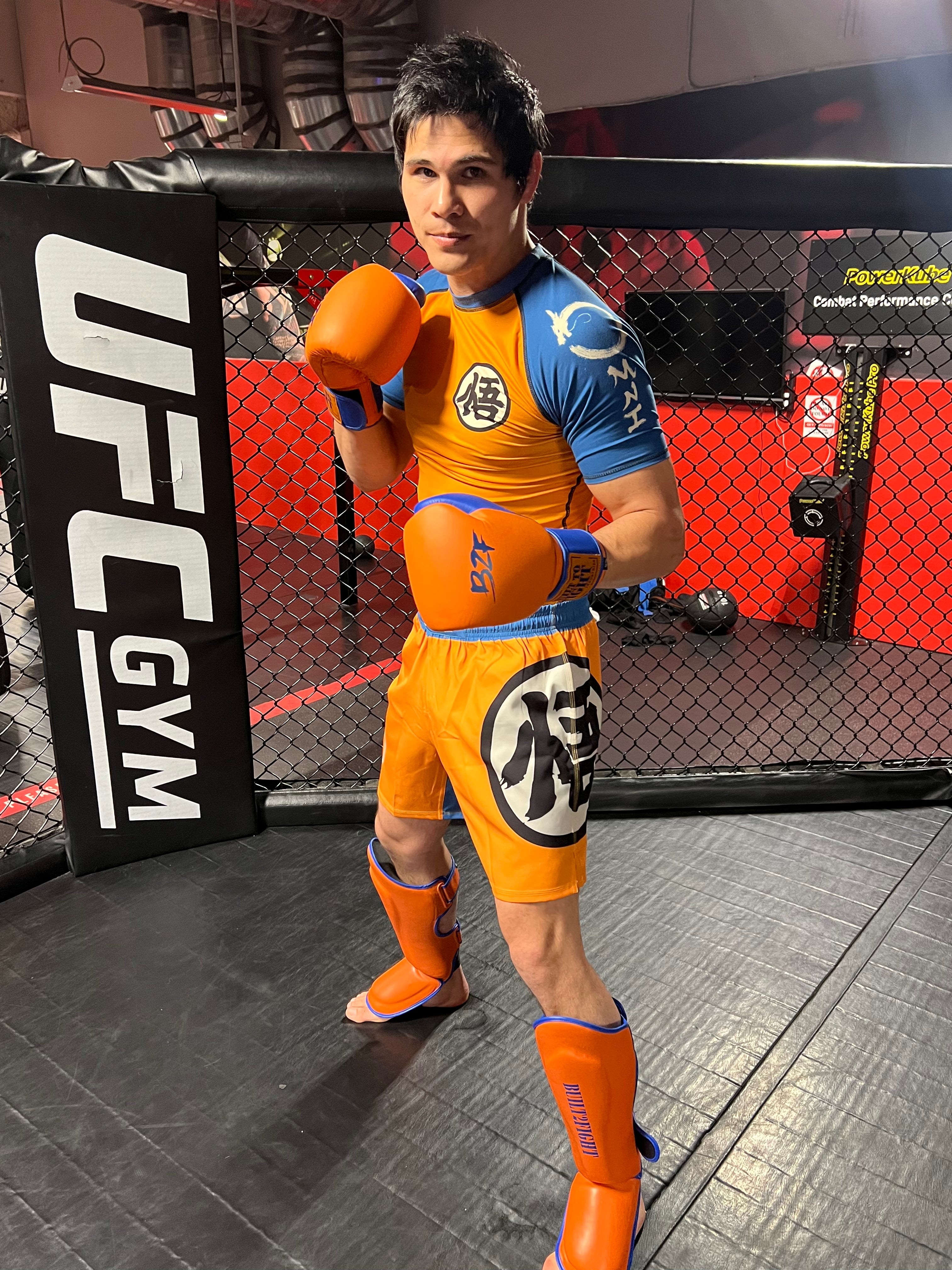 OMNI GO KOMBAT FIGHT SHORTS