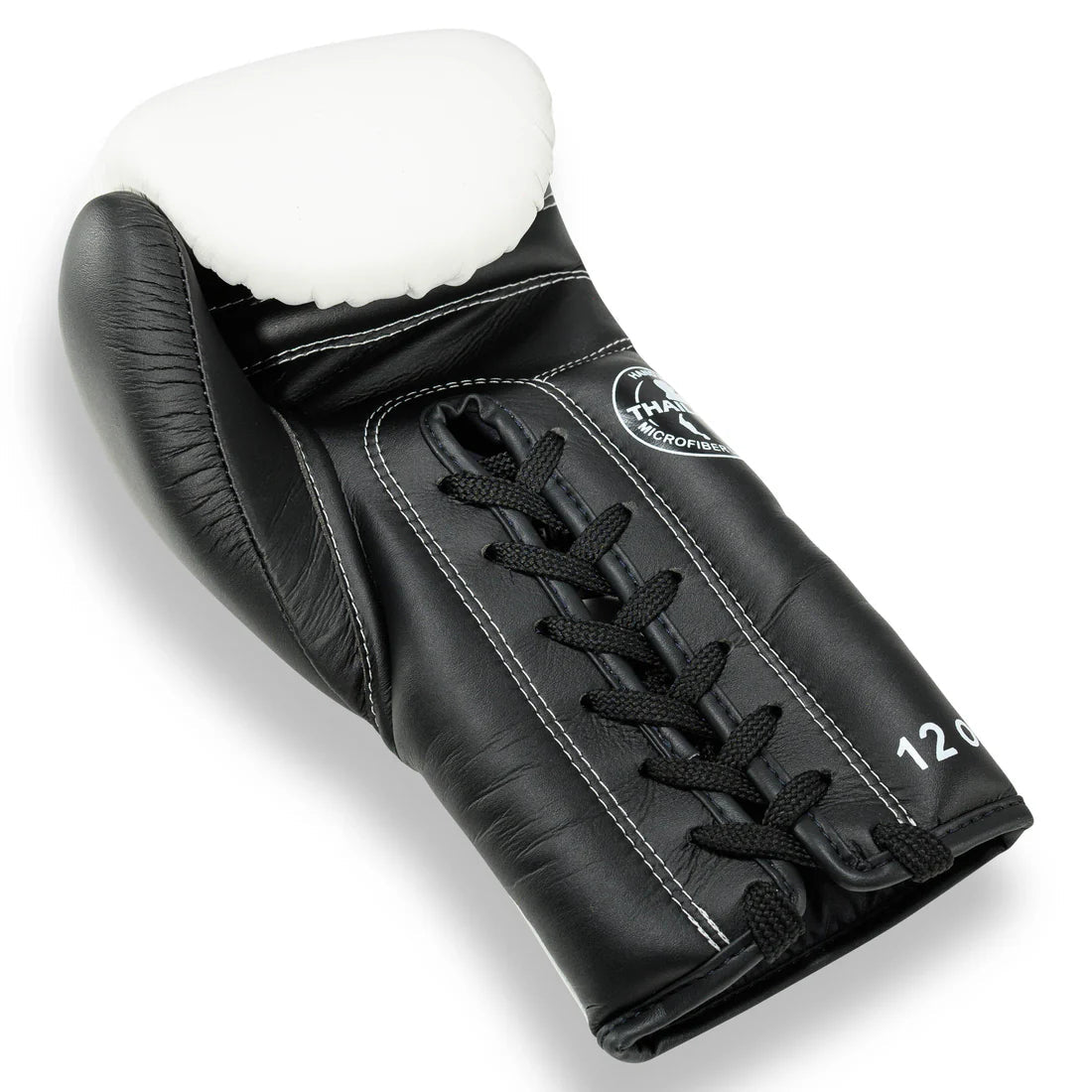 Blegend Boxing Gloves BGL221 Lace Up White Black - OTM Fight ShopBlegend