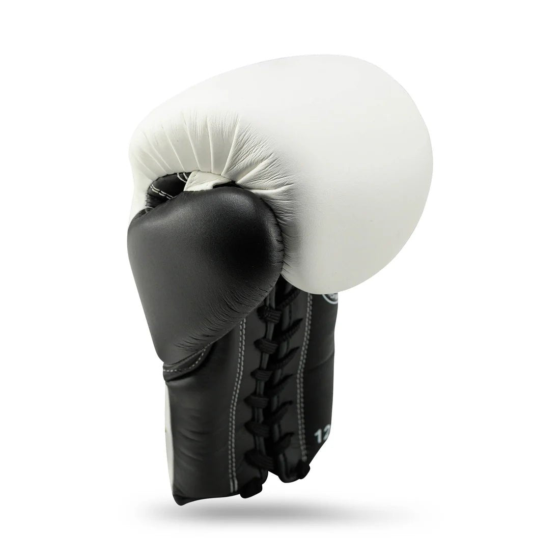 Blegend Boxing Gloves BGL221 Lace Up White Black - OTM Fight ShopBlegend