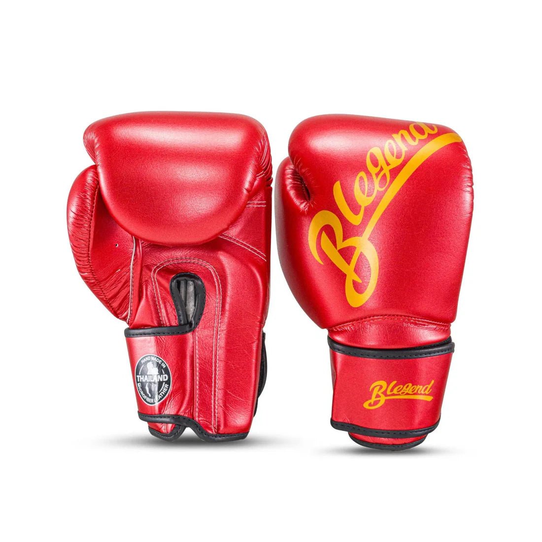 Blegend Boxing Gloves BGL223 Velcro Red - OTM Fight ShopBlegend