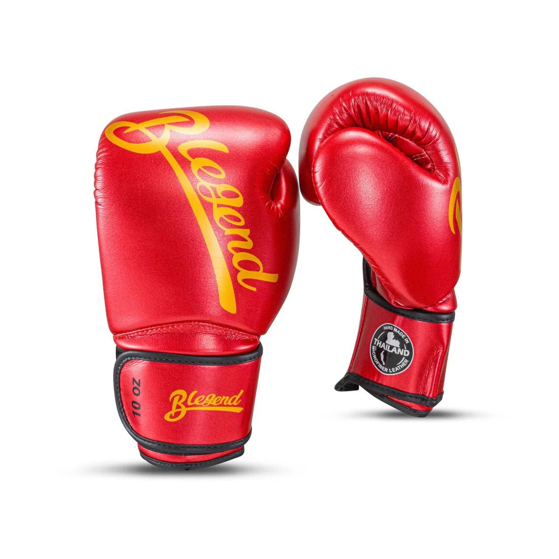 Blegend Boxing Gloves BGL223 Velcro Red - OTM Fight ShopBlegend