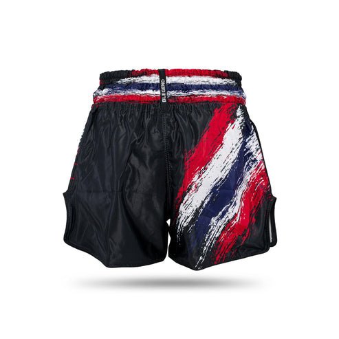 Blegend Boxing Shorts Thai Legend Black - OTM Fight ShopBlegend