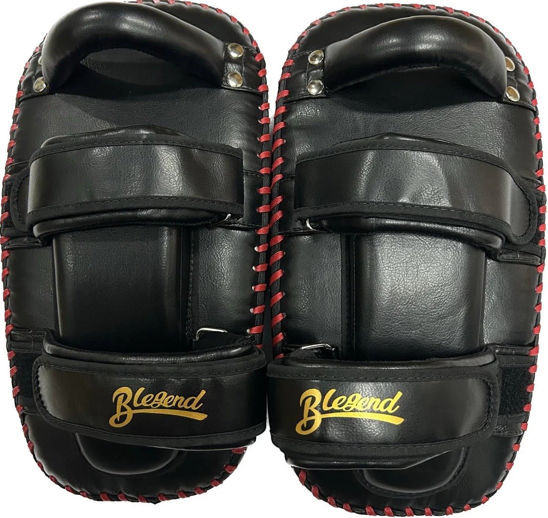 Blegend Thai Pads BBLC Big 2 Straps Red - OTM Fight ShopBlegend