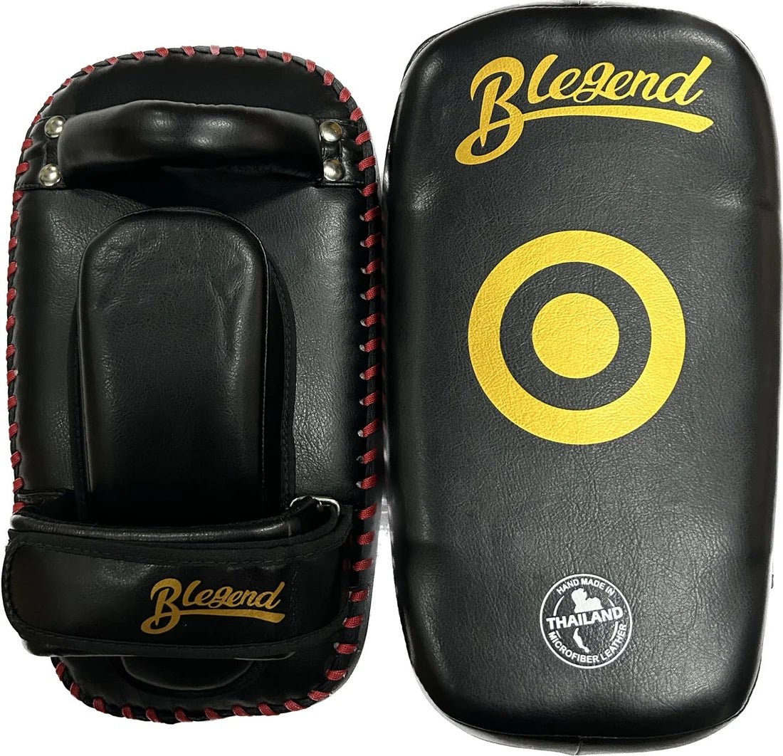 Blegend Thai Pads TP12 With 1 Strap Red - OTM Fight ShopBlegend