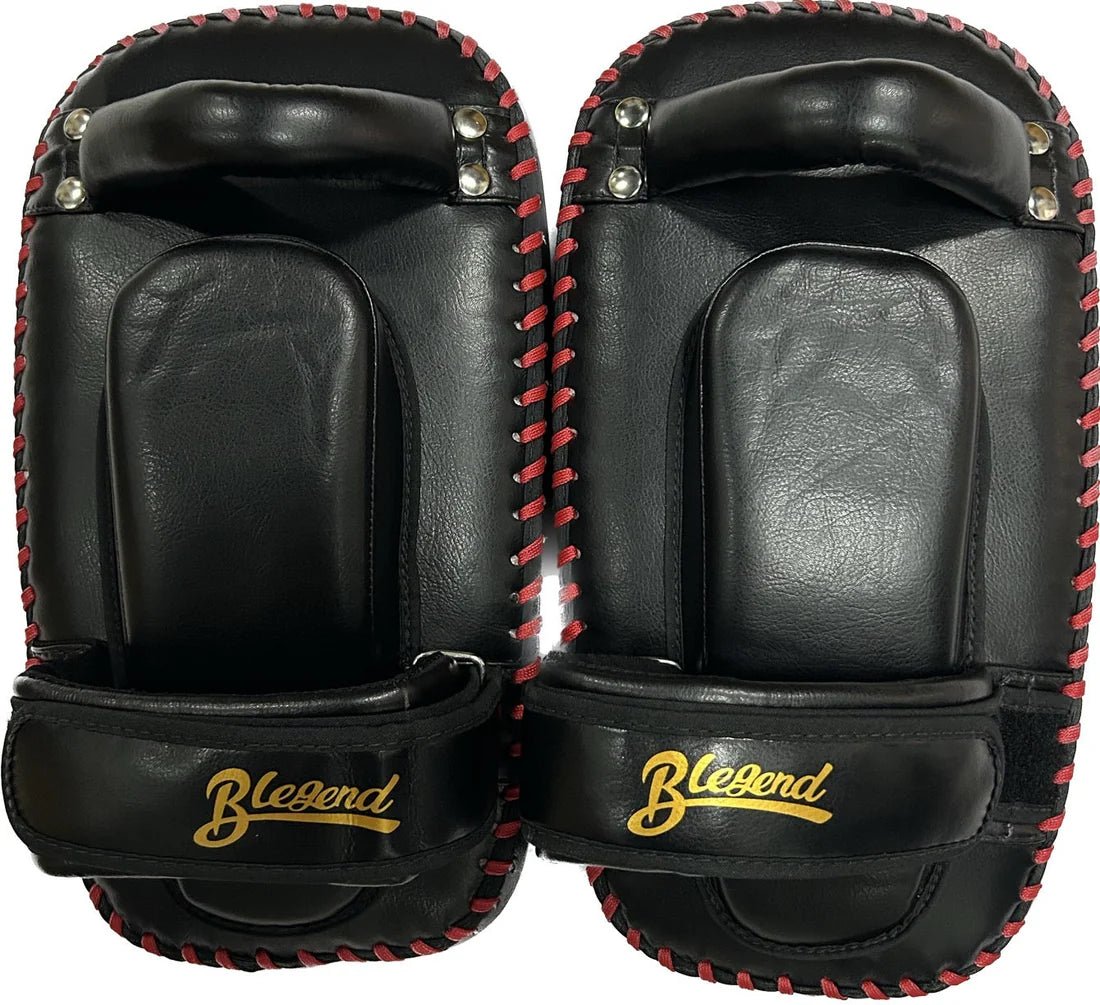 Blegend Thai Pads TP12 With 1 Strap Red - OTM Fight ShopBlegend