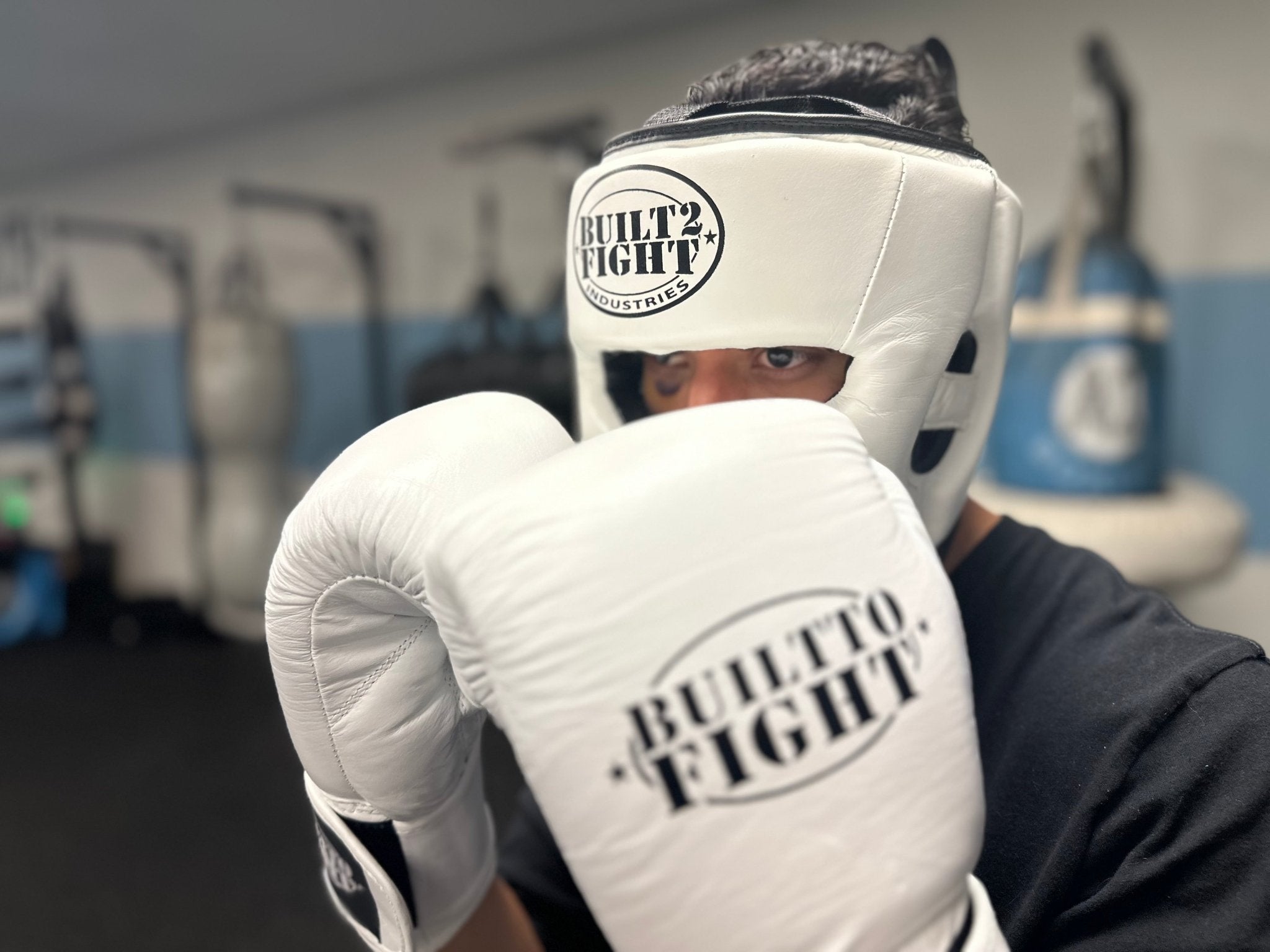 BTF Cheek Protector Headgear - OTM Fight ShopBuilt To Fight