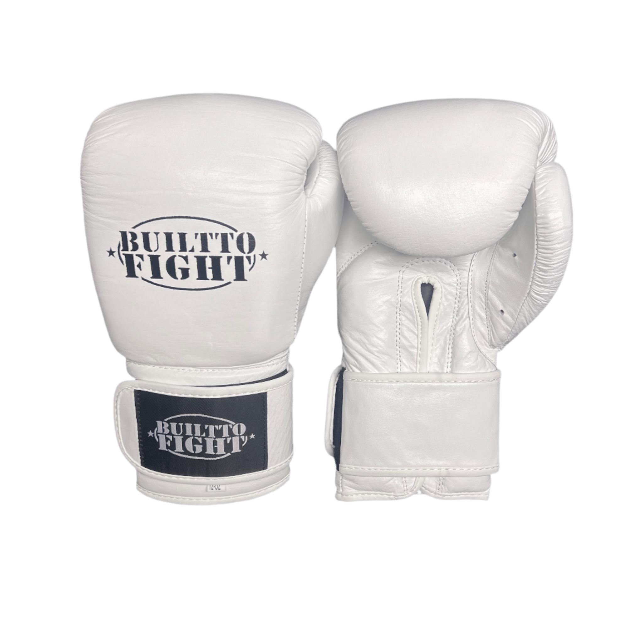 BTF Premium H&L Boxing Gloves White - OTM Fight ShopOTM Fight Shop