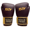 BTF Thai style boxing gloves - OTM Fight ShopBuilt To Fight
