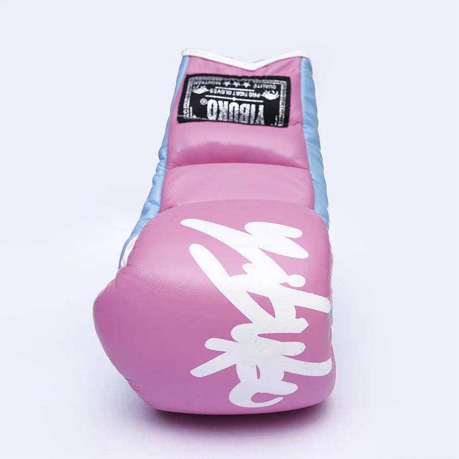 Yibuko LACE-UP MMA GLOVE BUBBLEGUM