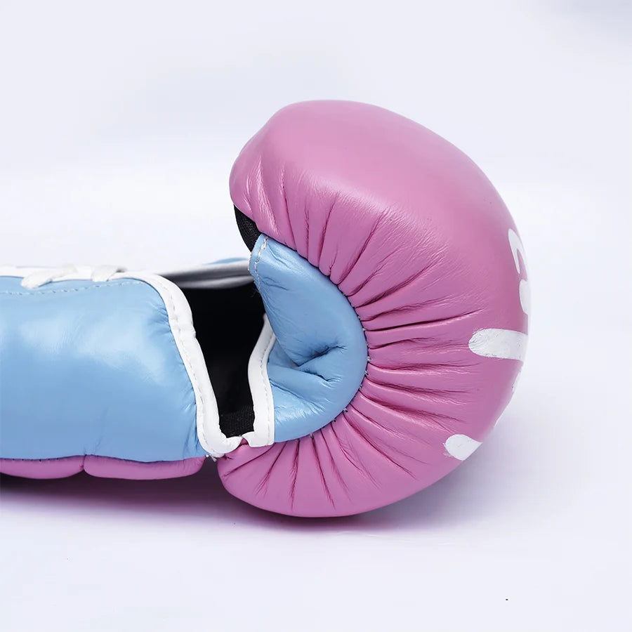 Yibuko LACE-UP MMA GLOVE BUBBLEGUM