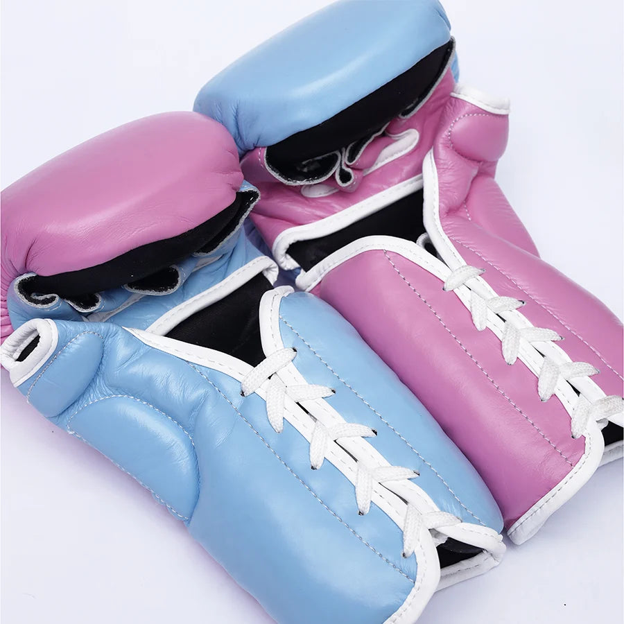 Yibuko LACE-UP MMA GLOVE BUBBLEGUM