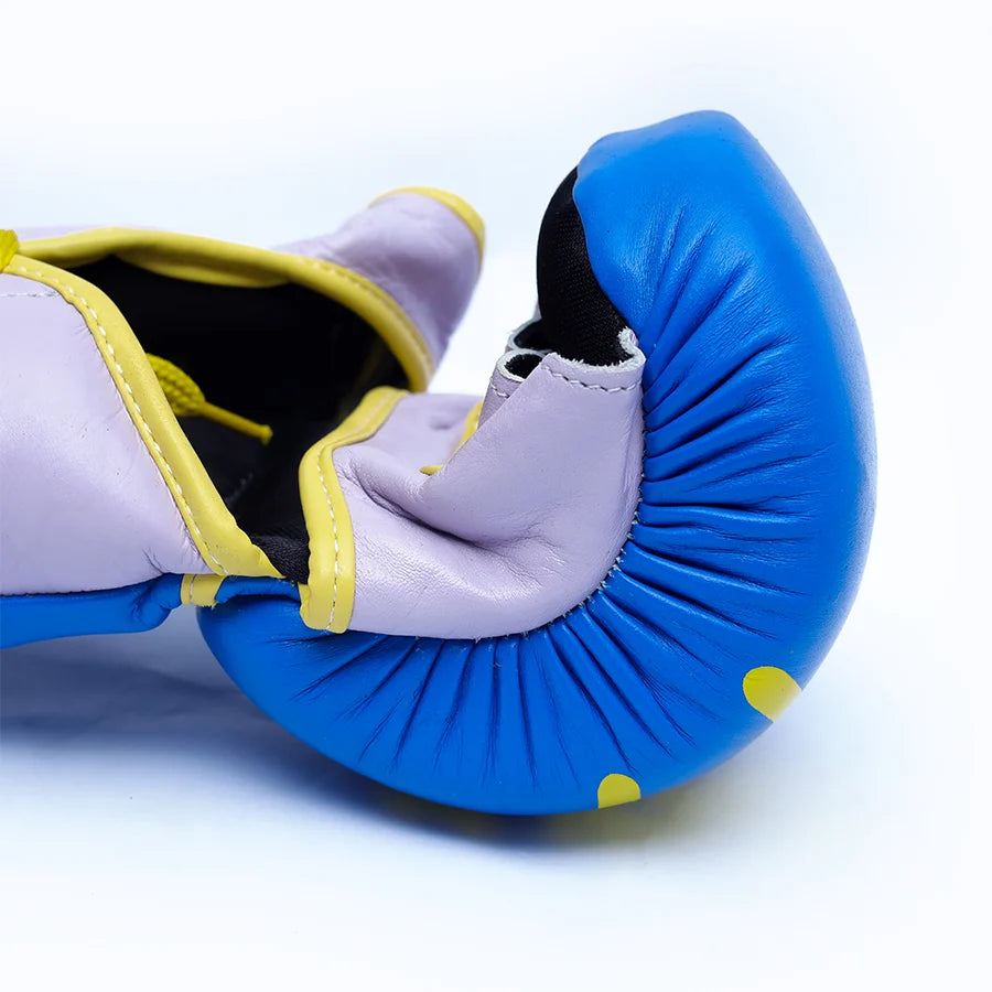 Yibuko LACE-UP MMA GLOVE Cobalt