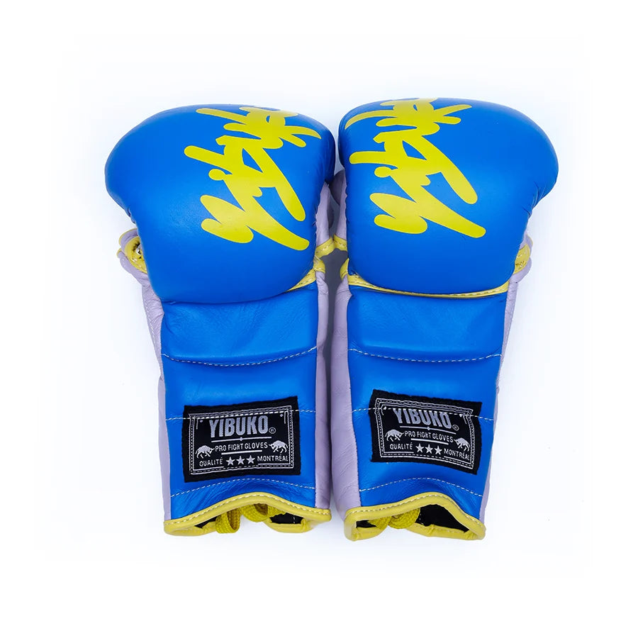Yibuko LACE-UP MMA GLOVE Cobalt
