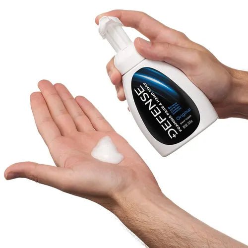 Defense Foaming Face & Hand Soap - OTM Fight ShopDefense Soap