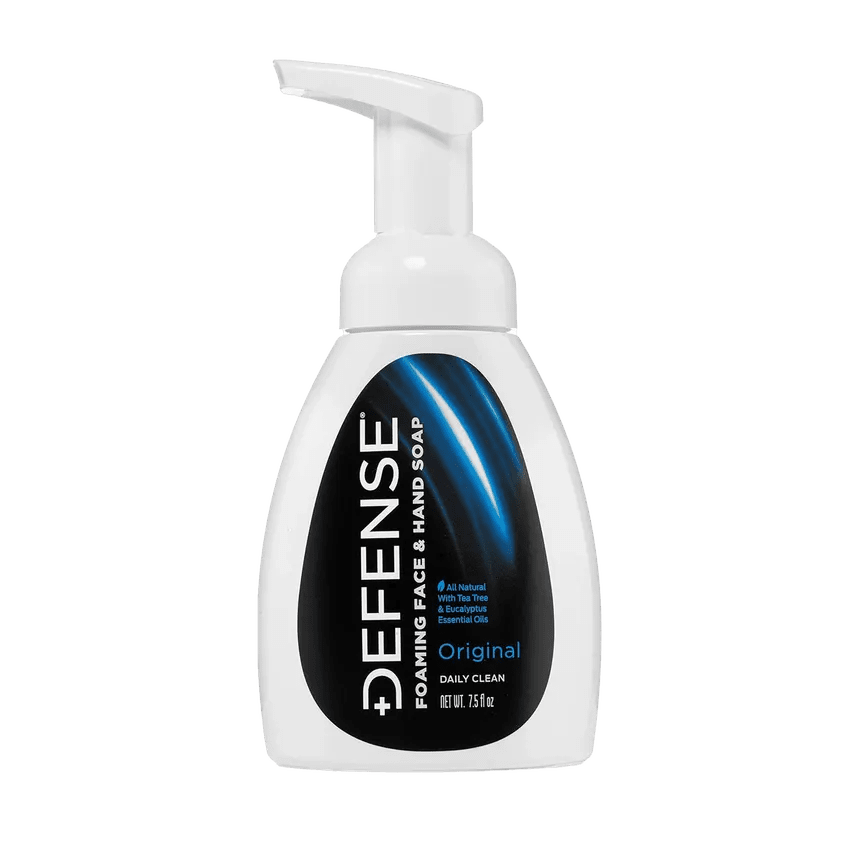 Defense Foaming Face & Hand Soap - OTM Fight ShopDefense Soap