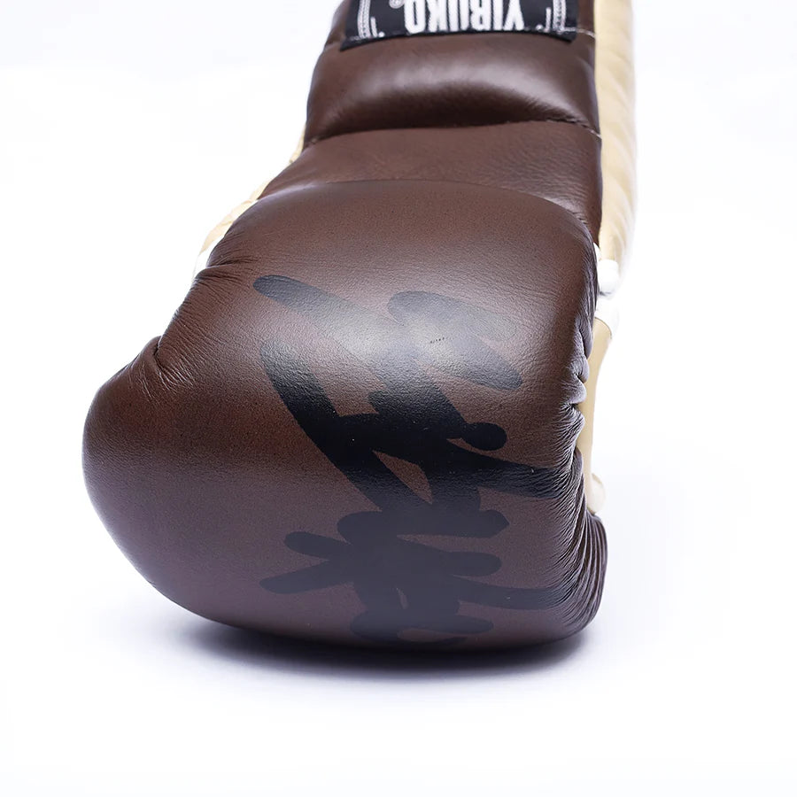 Yibuko LACE-UP MMA GLOVE Coffee