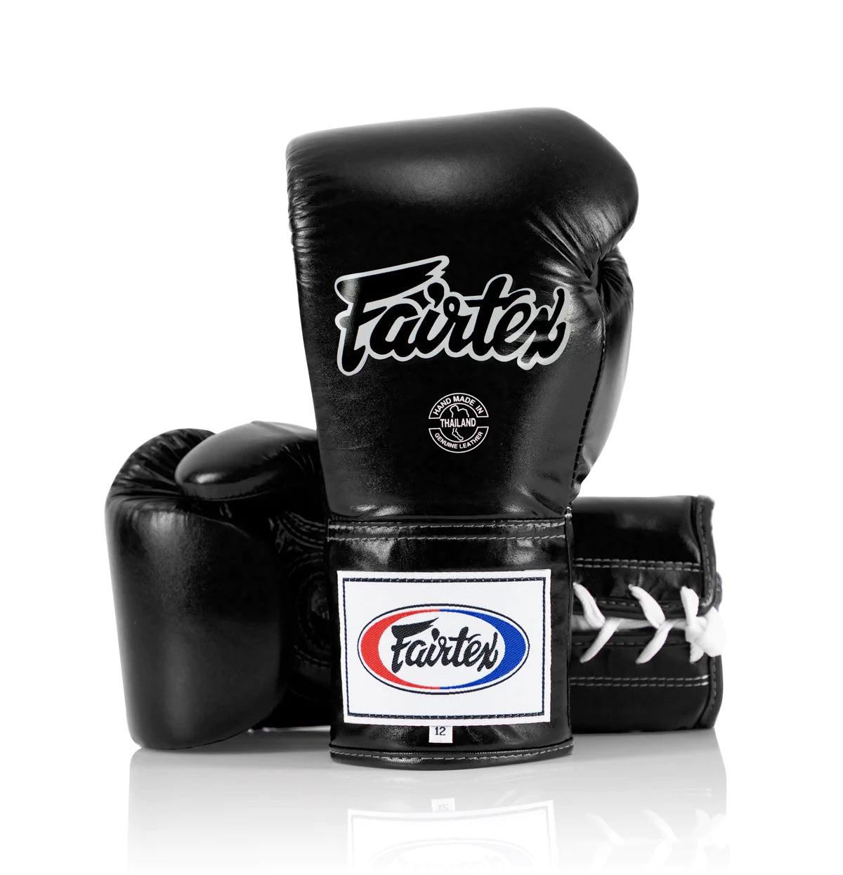 Fairtex [BGL6] Lace Up Pro Competition Gloves - OTM Fight ShopFairtex