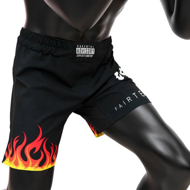 Fairtex Burn Fight Shorts - OTM Fight ShopFairtex