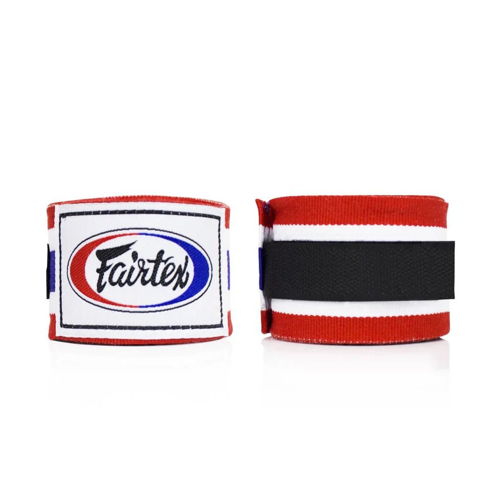Fairtex HW2 Hand Wraps Elastic Cotton Muay Thai - OTM Fight ShopFairtex