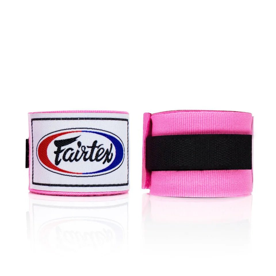 Fairtex HW2 Hand Wraps Elastic Cotton Muay Thai - OTM Fight ShopFairtex