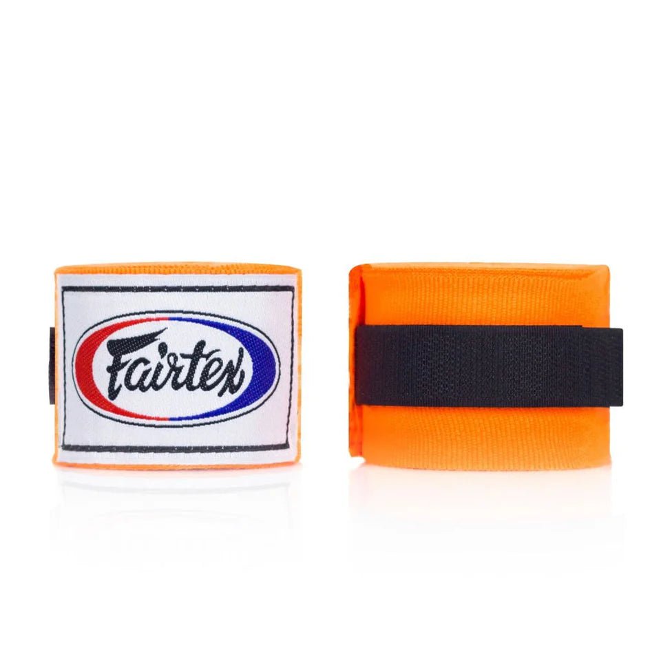 Fairtex HW2 Hand Wraps Elastic Cotton Muay Thai - OTM Fight ShopFairtex