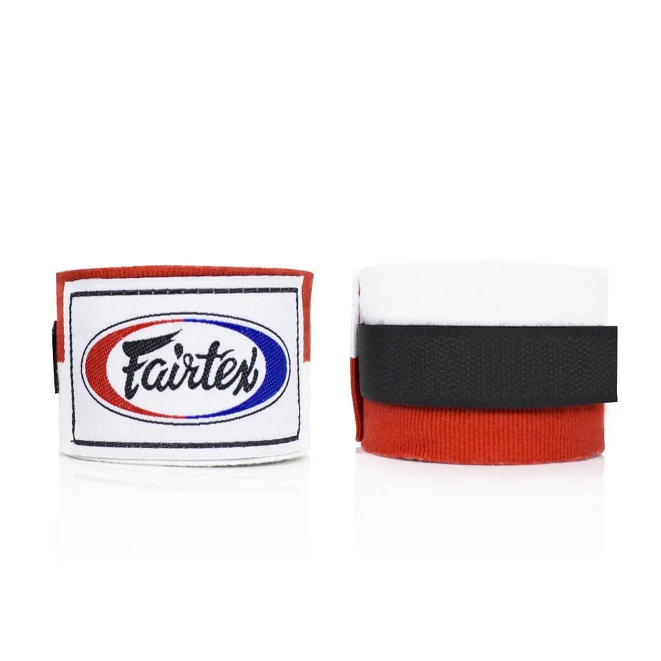 Fairtex HW2 Hand Wraps Elastic Cotton Muay Thai - OTM Fight ShopFairtex