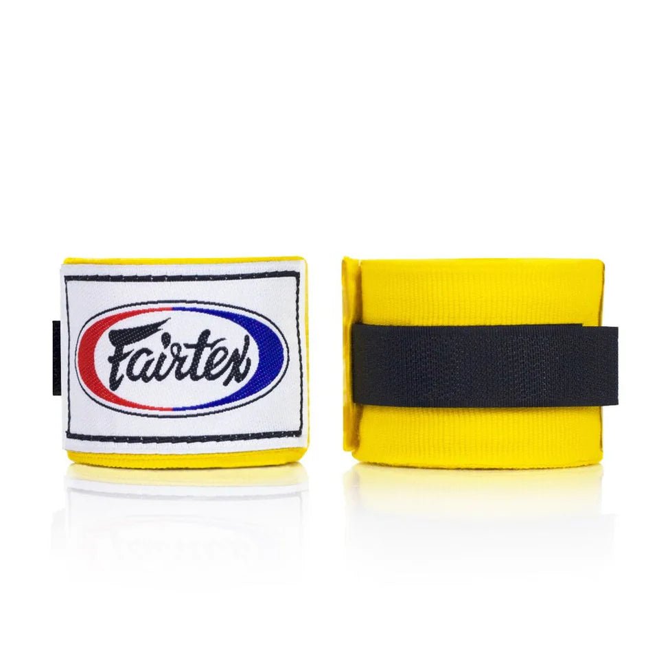 Fairtex HW2 Hand Wraps Elastic Cotton Muay Thai - OTM Fight ShopFairtex