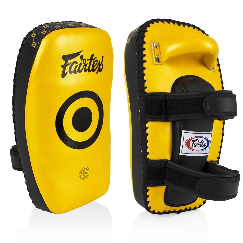 Fairtex KPLC5 Muay Thai Kickboxing Lightweight Thai Pads – OTM