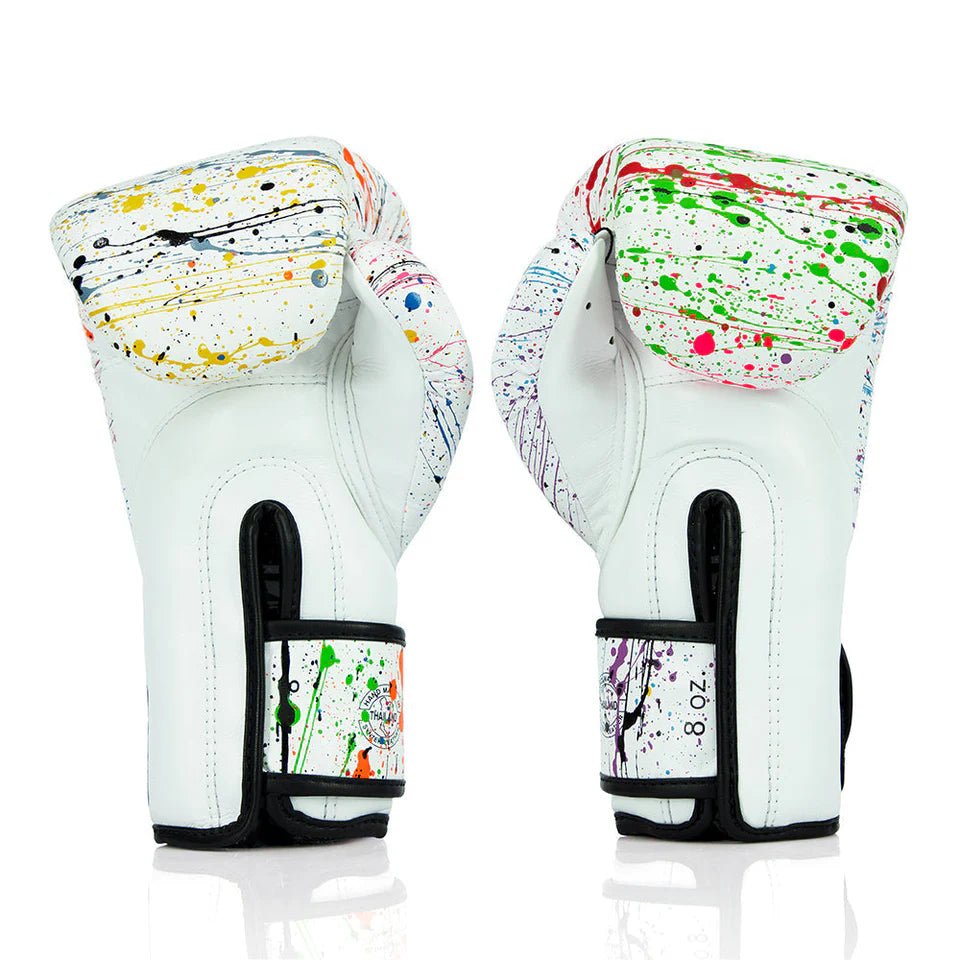 Fairtex Microfiber Gloves - Art Collections – BGV14 Painter - OTM Fight ShopFairtex