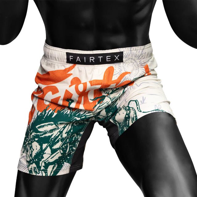 Fairtex MMA shorts Dessert Rider - OTM Fight ShopFairtex