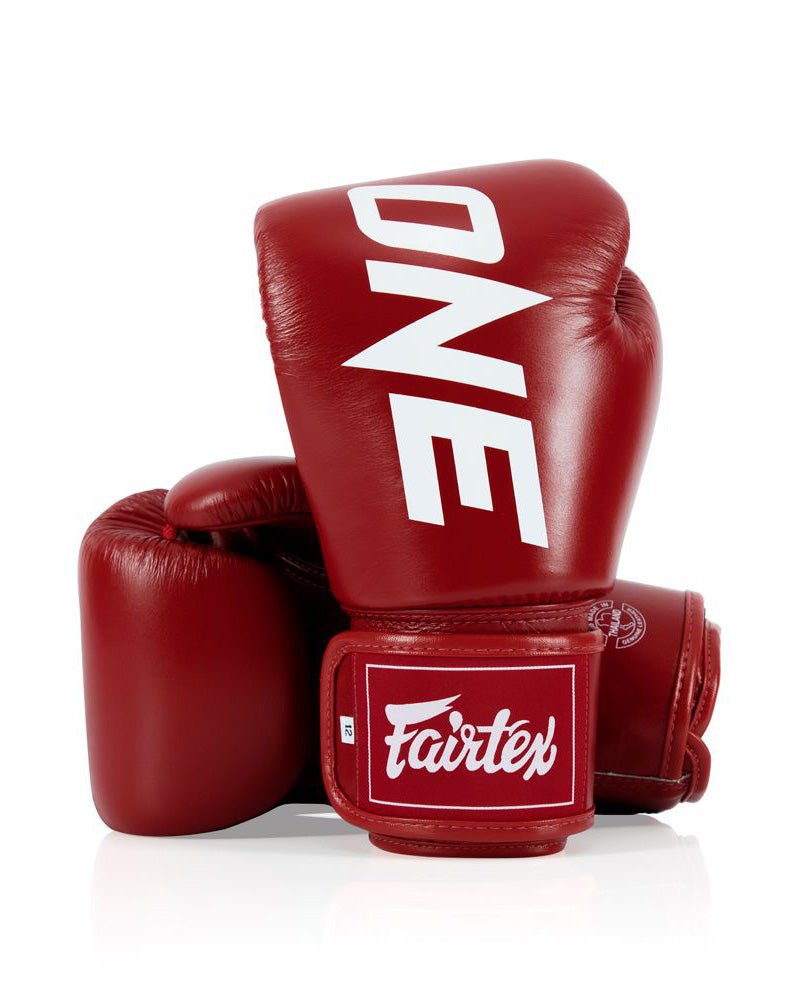 Fairtex ONE championship BGV1 Boxing Glove - OTM Fight ShopFairtex