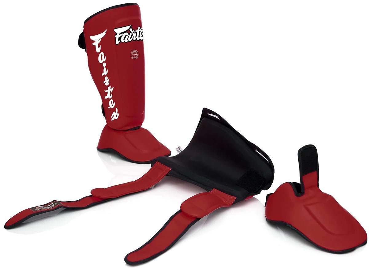 Fairtex SP7 Detachable Muay Thai Shinguard - OTM Fight ShopFairtex