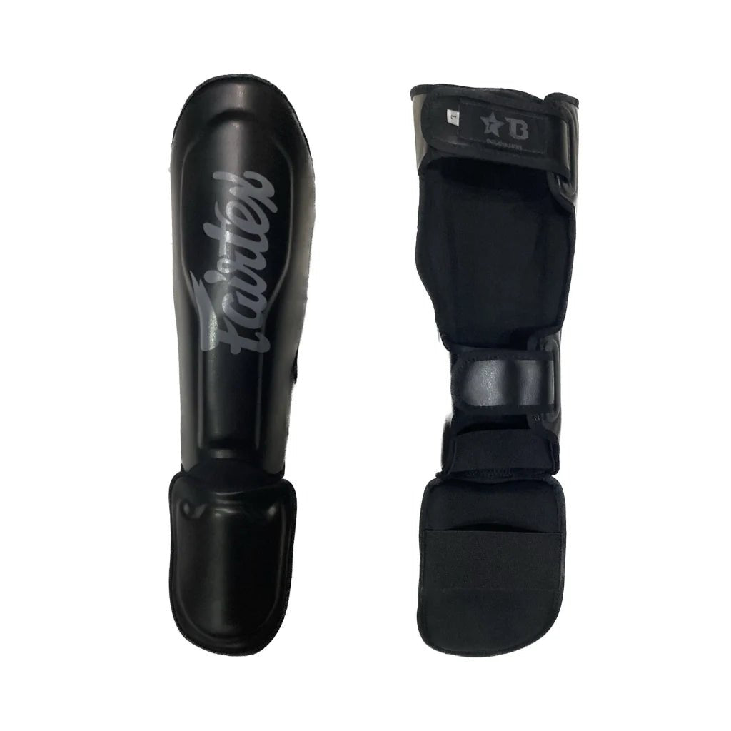 Fairtex x Booster Muay Thai Shin Guards SPB1 - OTM Fight ShopFairtex