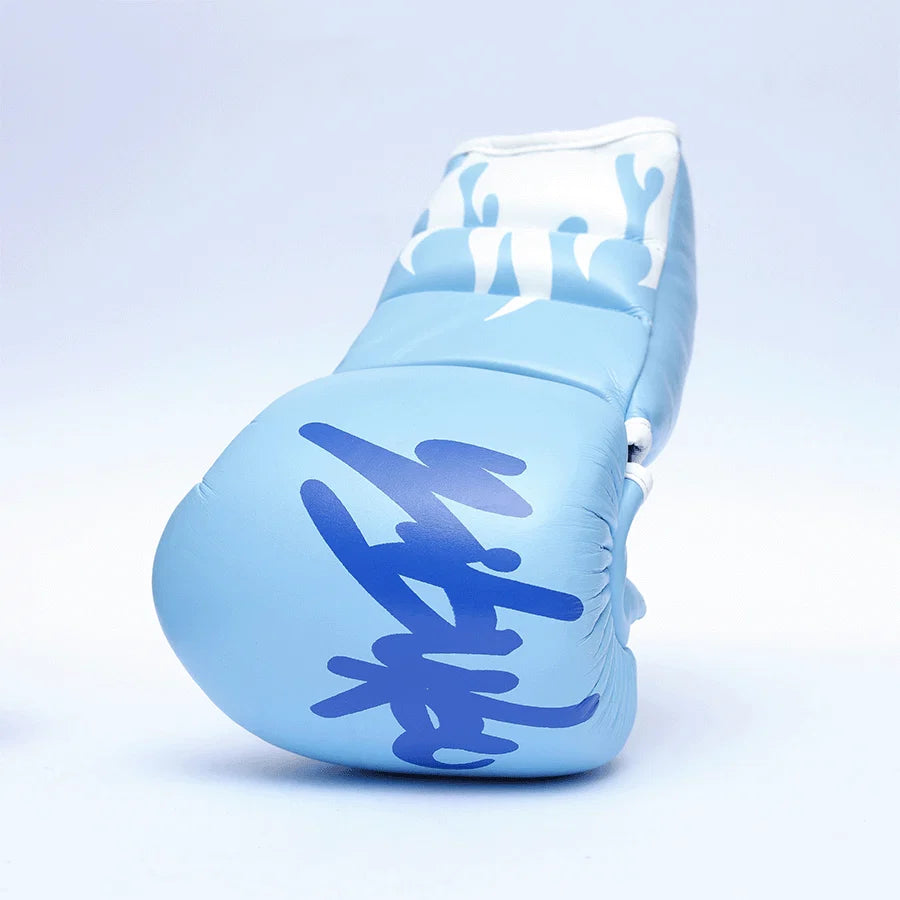Yibuko LACE-UP MMA GLOVE ICE COLD