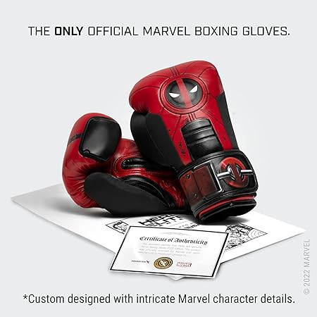 Hayabusa Marvel Hero Elite Boxing Gloves - OTM Fight ShopHayabusa