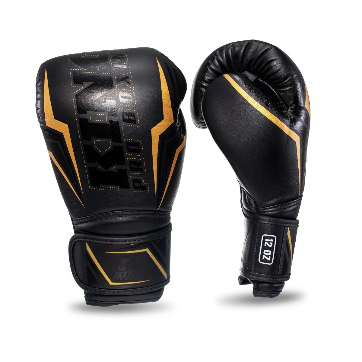 King PRO boxing boxing gloves - BG THOR BLACK - OTM Fight ShopKing Pro