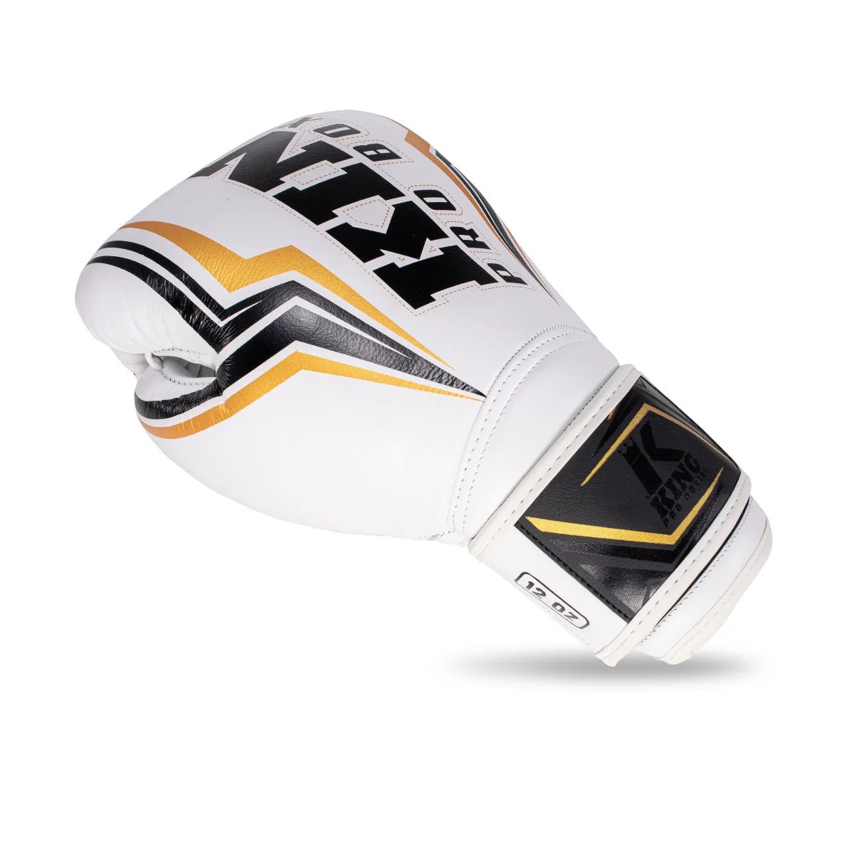 King PRO boxing boxing gloves - BG THOR WHITE - OTM Fight ShopKing Pro
