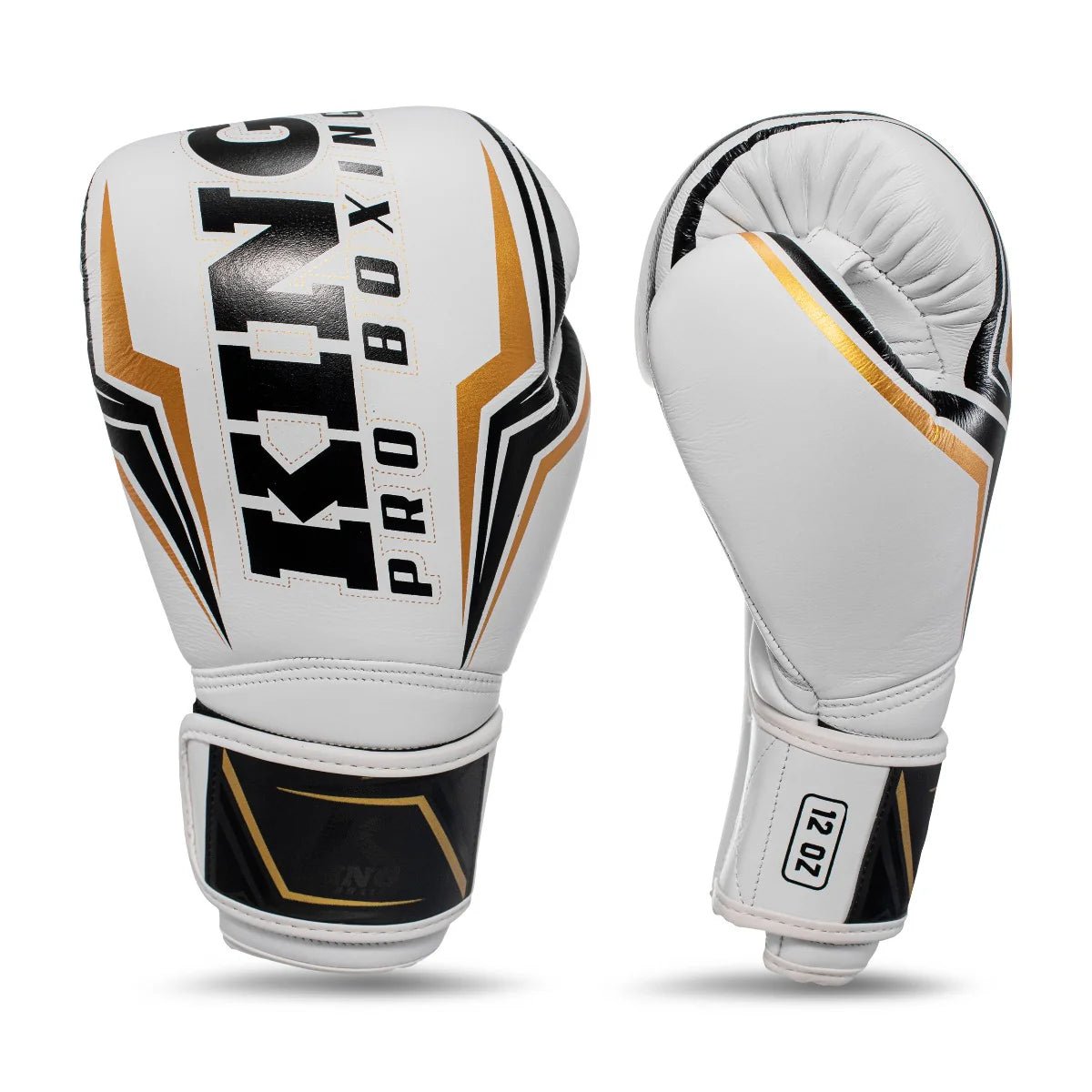 King PRO boxing boxing gloves - BG THOR WHITE - OTM Fight ShopKing Pro