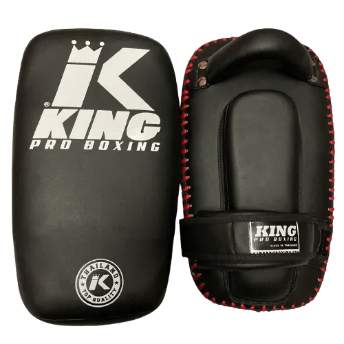 King Pro Single Strap Muay Thai Kick Pads - OTM Fight ShopKing Pro