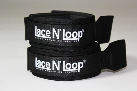 Lace N Loop Straps black version